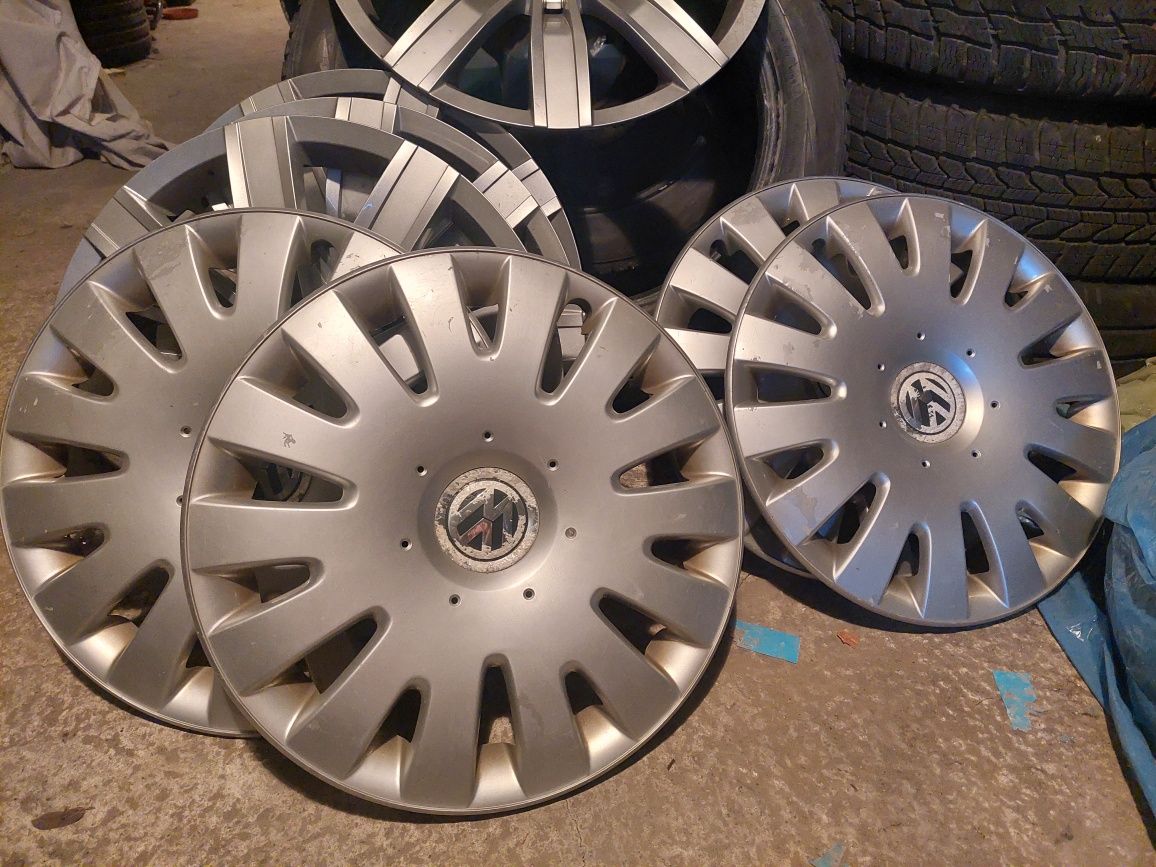 Kołpaki vw  17" 16" oryginalny na felgi Volkswagen t6