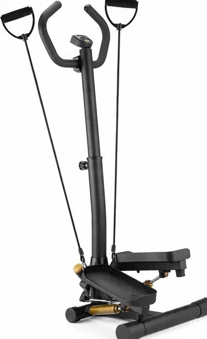 Степер для тренувань• Степер з колоною та еспандерами XST900 Gymtek