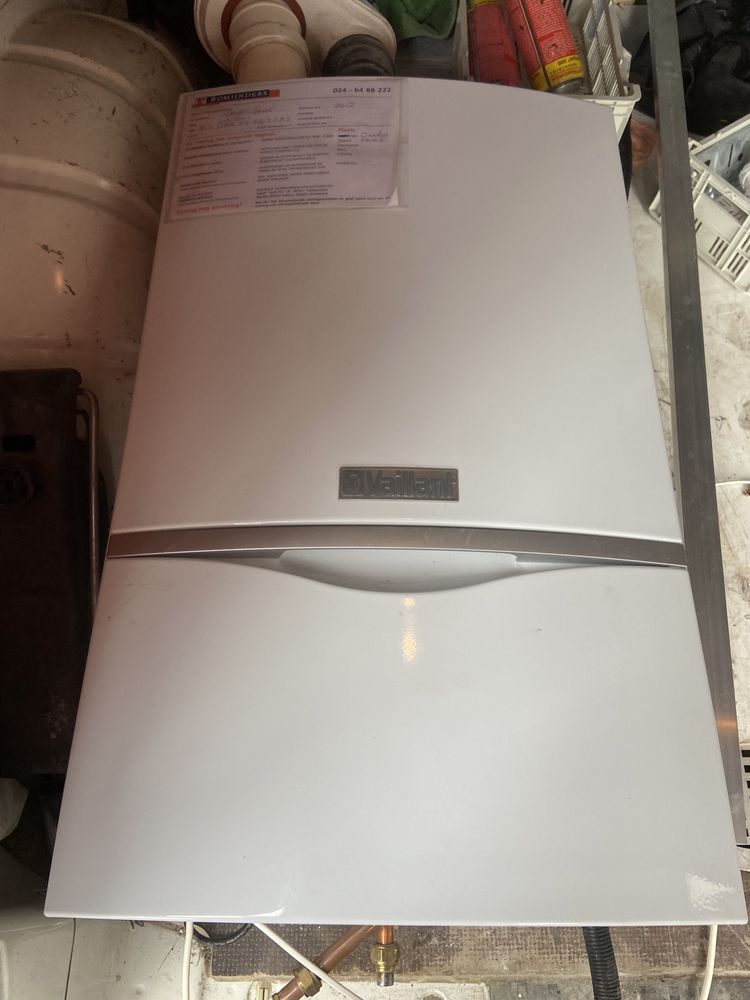 Vaillant газовий котел