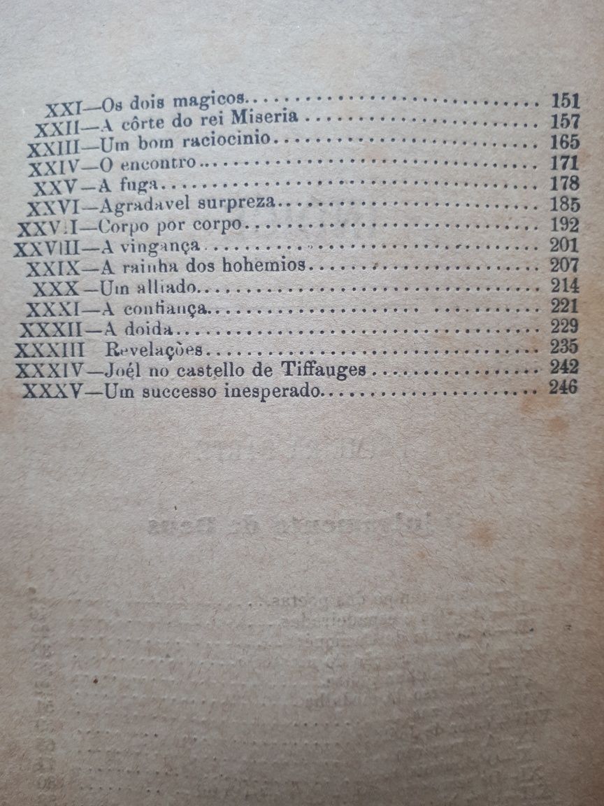 Livro antigo 1900 O Senhor de Barba Azul de Paulo Saunière