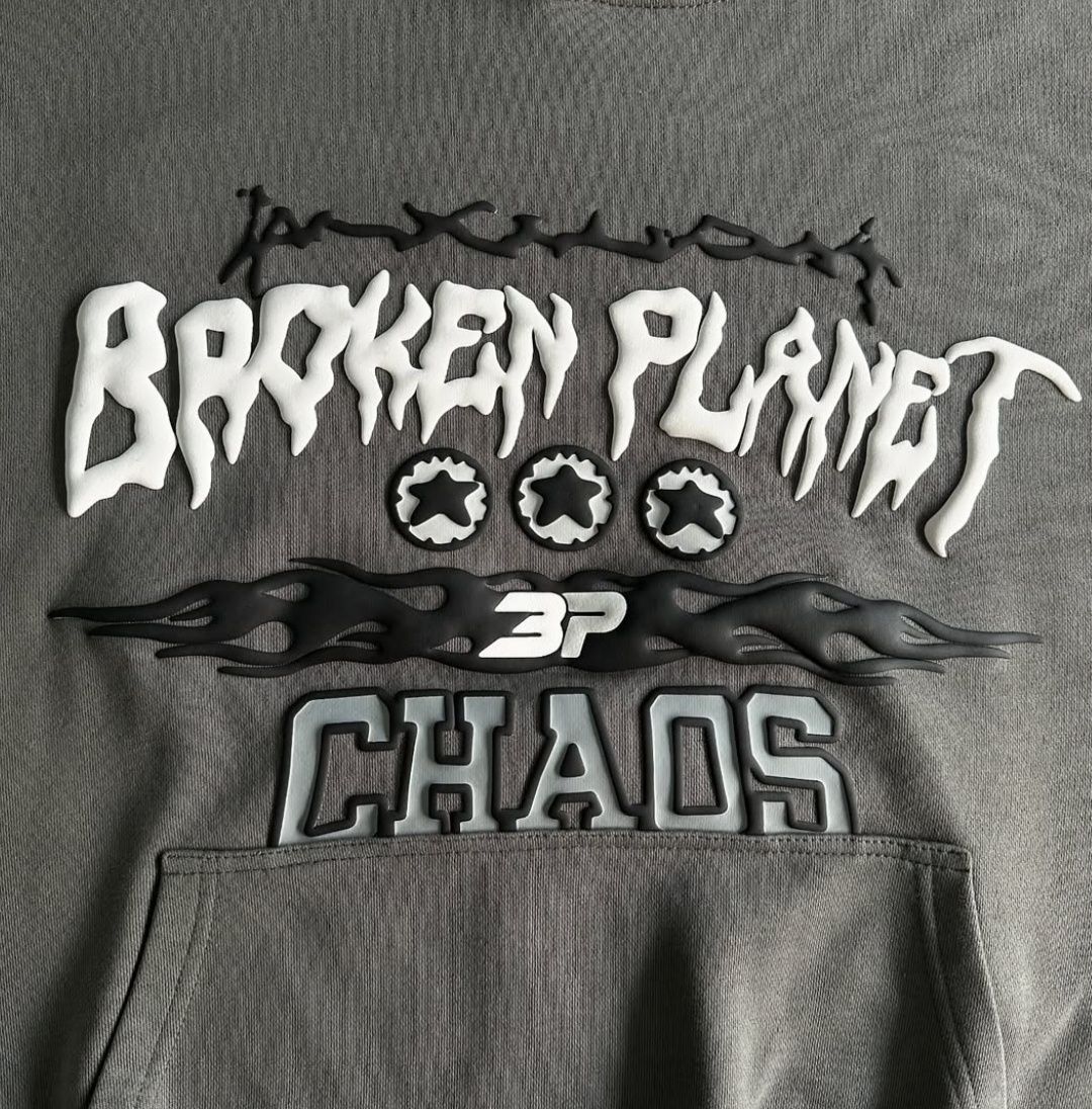 худі Broken Planet Броукен Планет