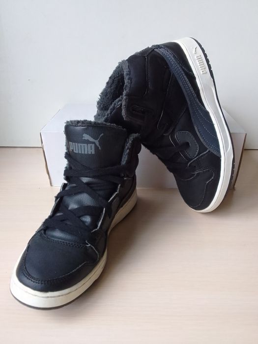 Кросівки хайтопи PUMA 35 розмір