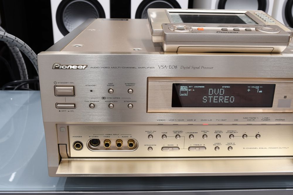 amplituner wzmacniacz do kina domowego 5.1 stereo Pioneer VSA-E08