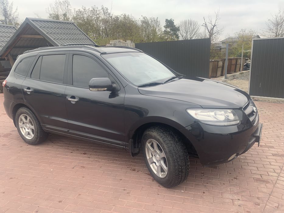 Hyundai Santa FE 2009 рік