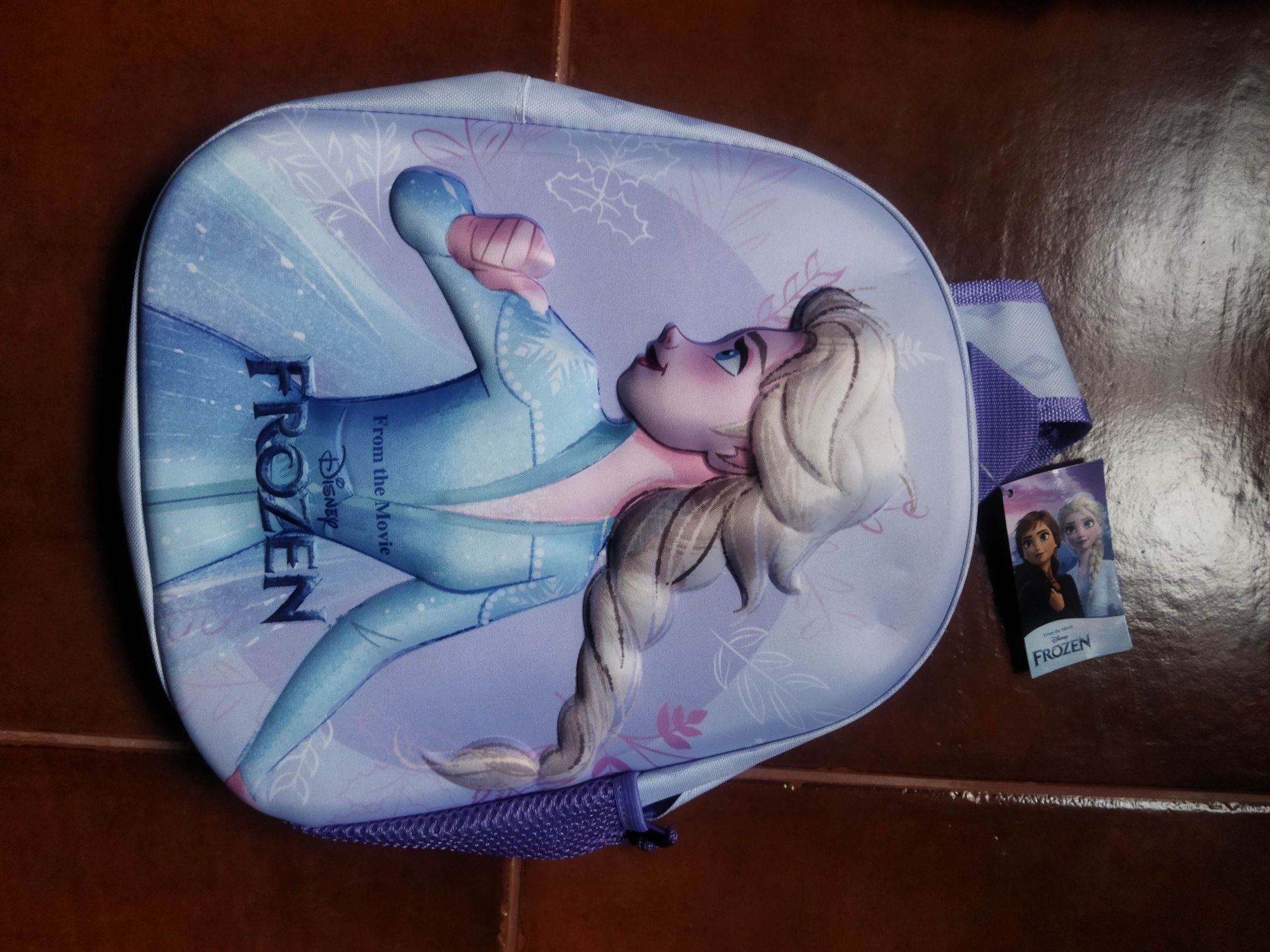 Mochila nova muito bonita 3D da Frozen e do Spyder man Spider man
