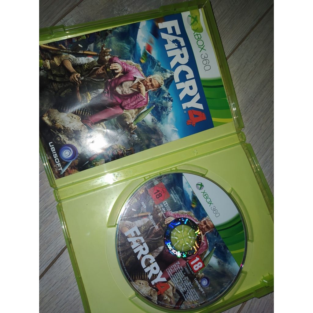 Farcry 4 - Xbox360