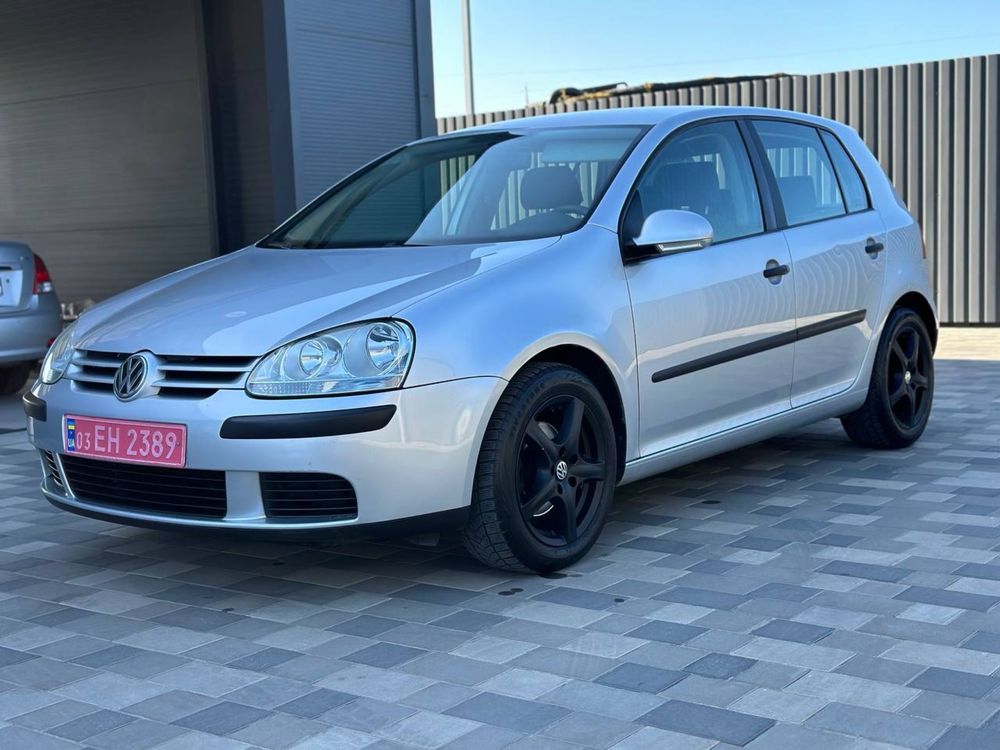 Продам Golf 5 2005 рік 1,6MPI