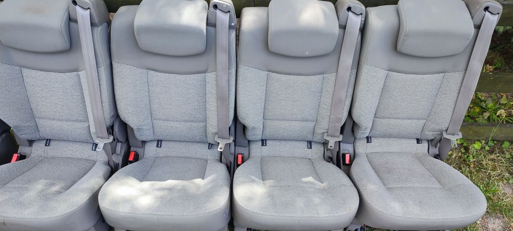 Fotel Espace Tył tylny 2i3 rząd przedlift bus kamper