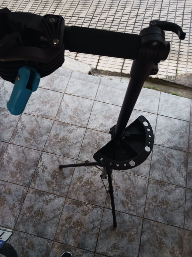 Tripé de bicicleta