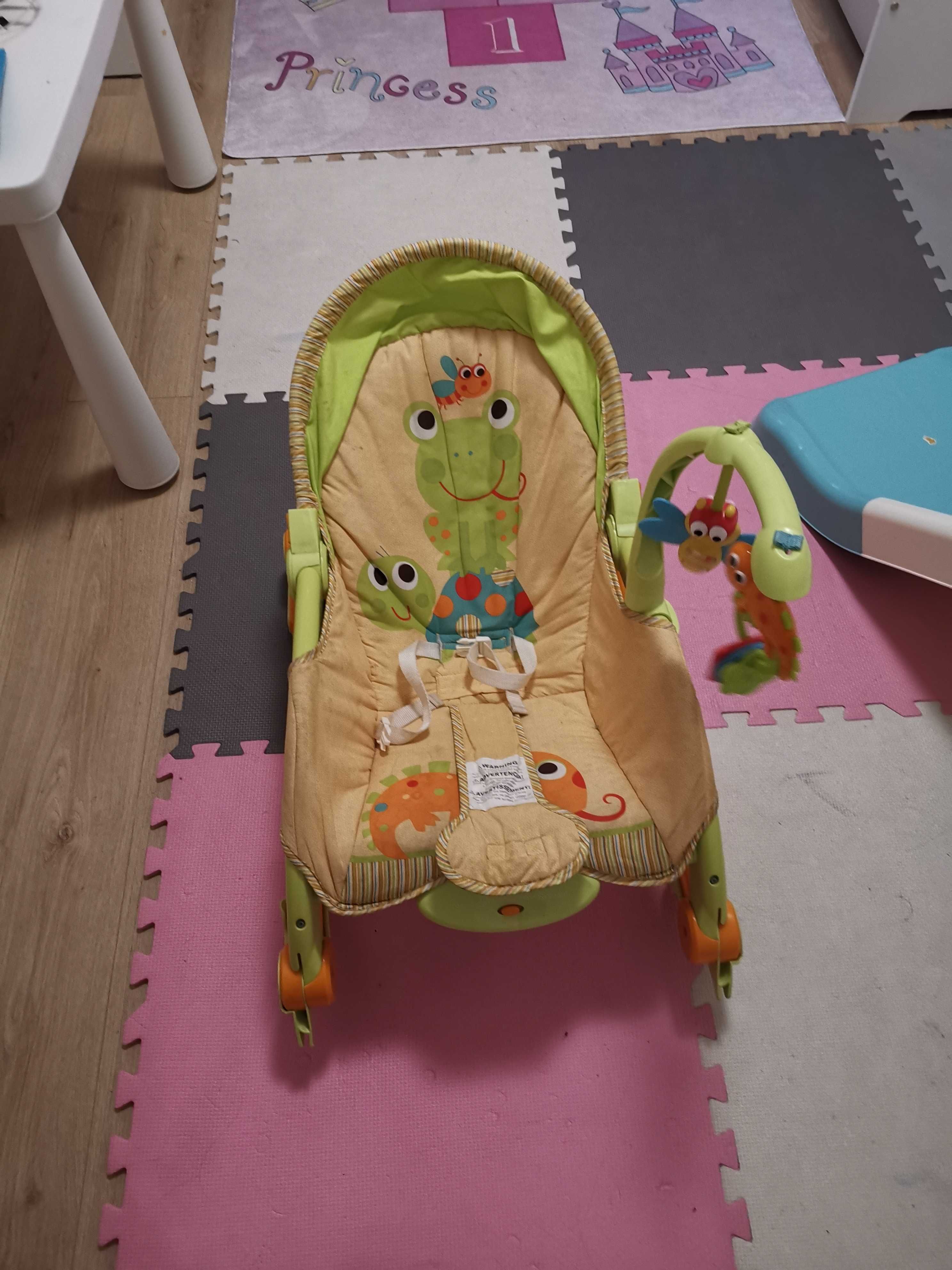 Bujaczek fisher Price