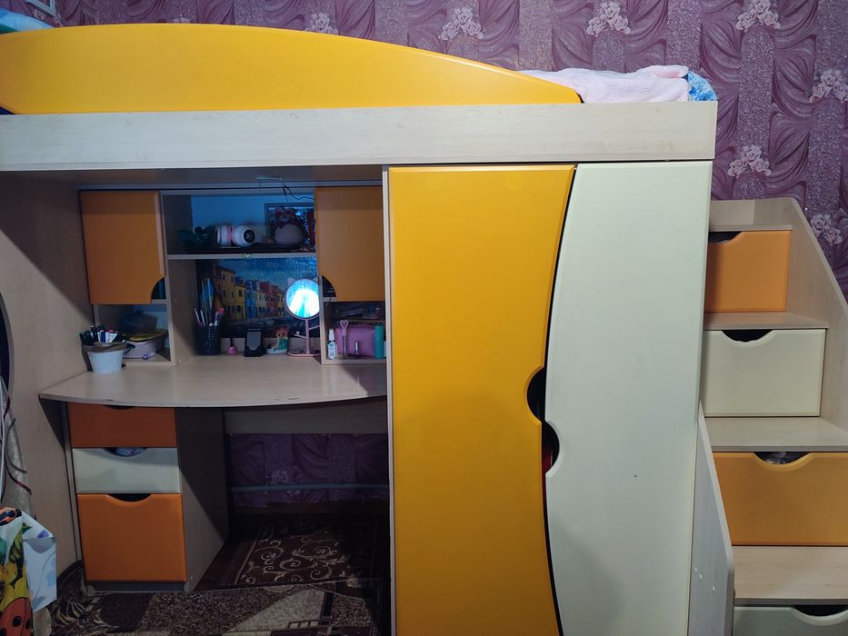 Ліжко горище для дітей