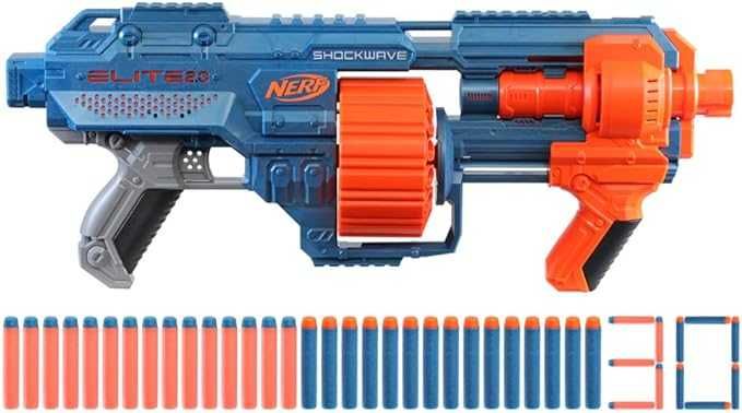 Nerf Elite 2.0 Shockwave RD-15 Blaster