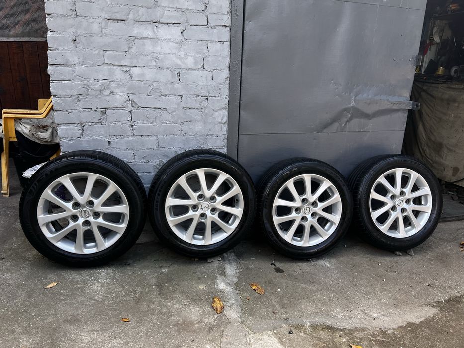 Продам Original диски с шинами Mazda 3,5,6 R16 5x114,3