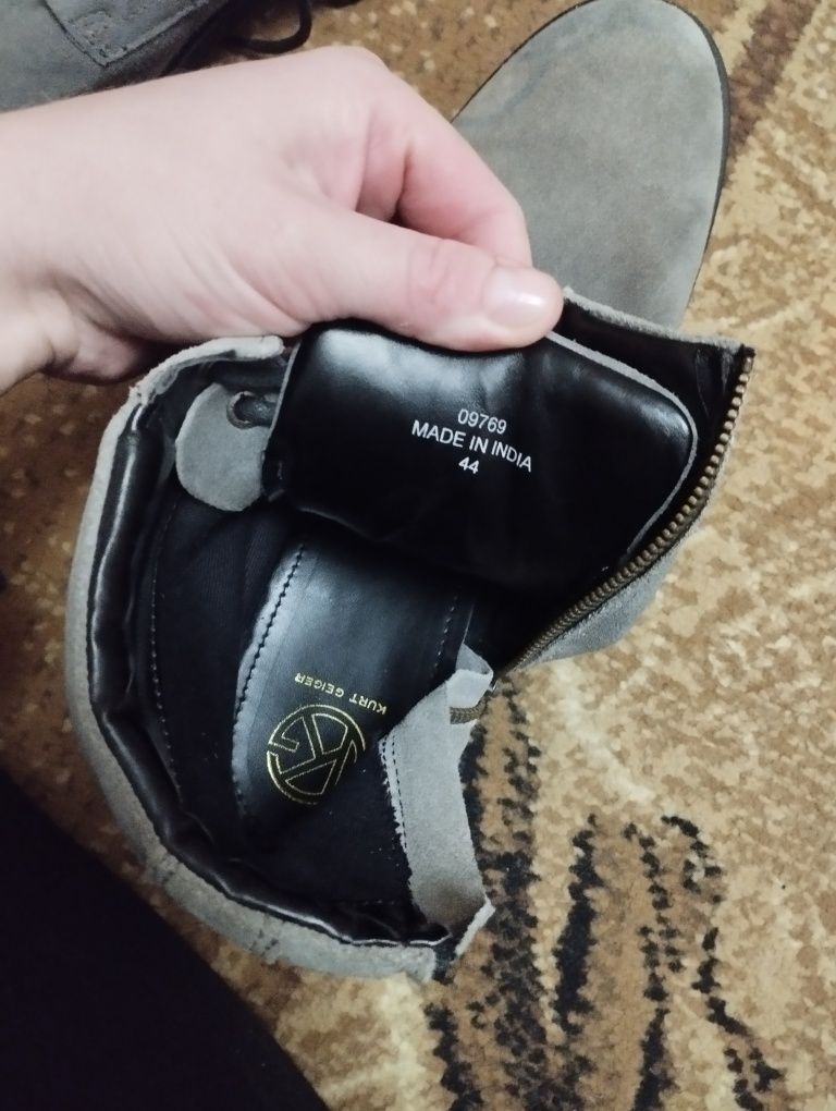 Продам Kurt Geiger чоловіче взуття 44 р.