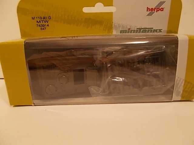 1:87 herpa - mtw m 113 a 1 g minitanks