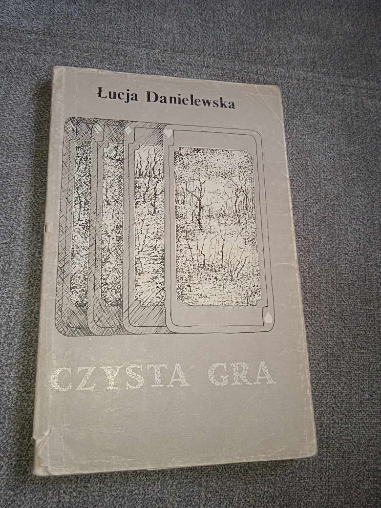 Czysta gra Łucja Danielewska