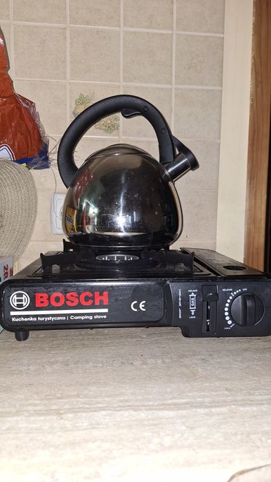 Туристична газова плитка