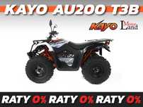 Quad Kayo AU200 T3b Raty/Leasing/Transport Cała Polska ATVMOTOSQUAD