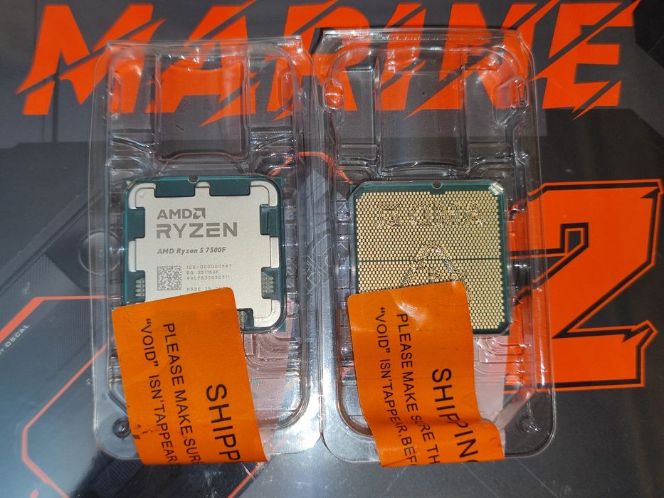 ‼️Процессор AMD Ryzen R5 7500F Socket AM5 Новый