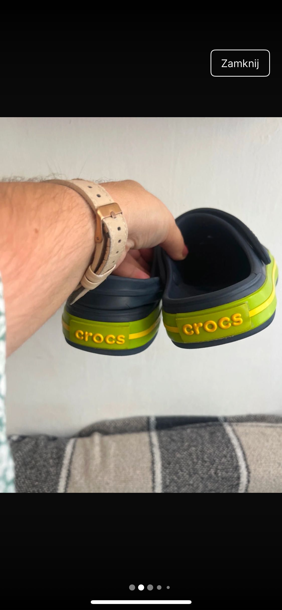 Crocs dla dziecka J1