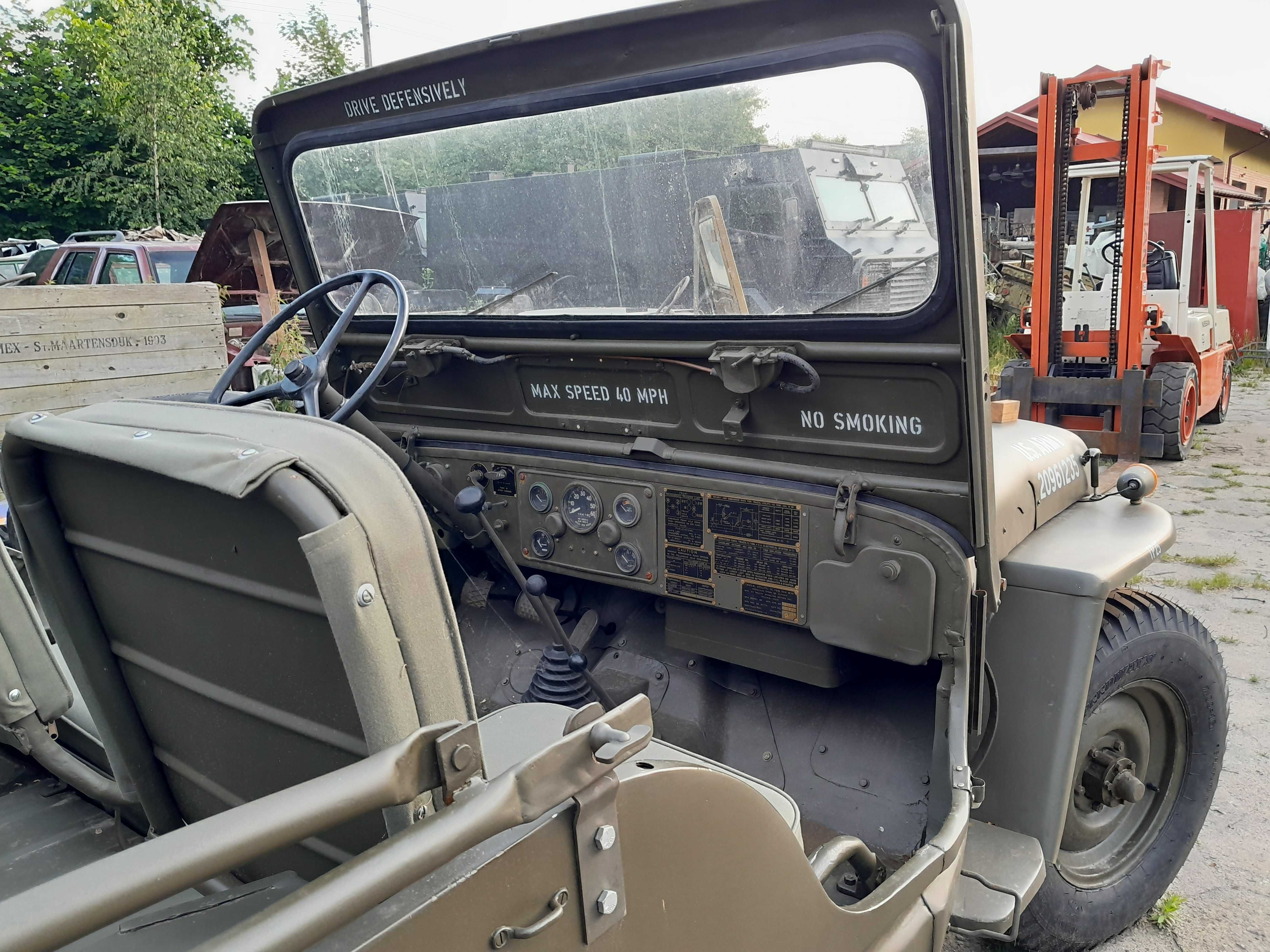 Jeep Willys M38 - kompletny - oryginalny