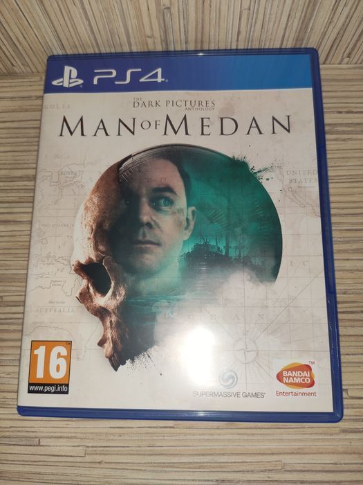 ^️ the dark pictures man of medan ang ps4 ps5 playstation 4 5