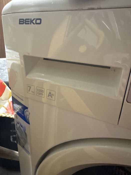 Maquina de lavar roupa Beko com funcao pet hair removal