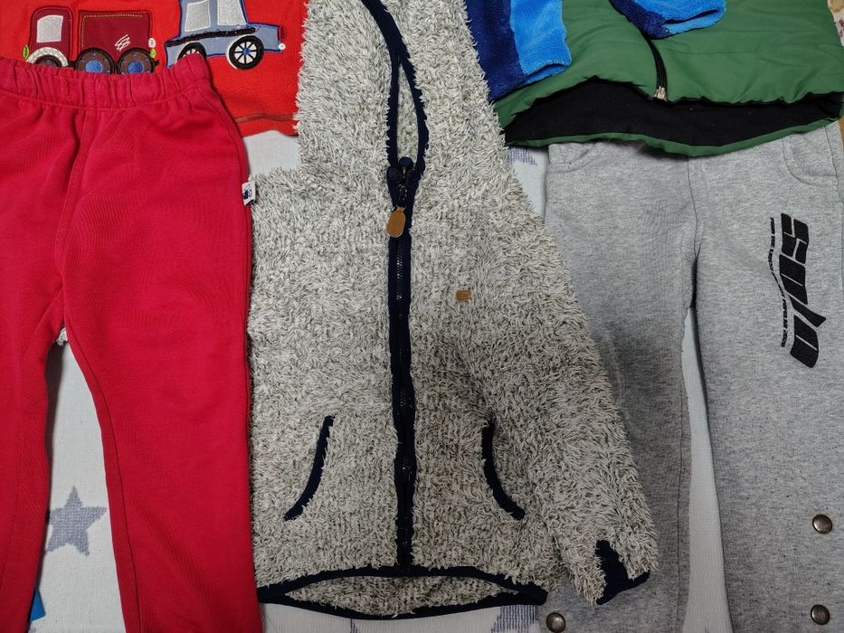 Набір, пакет, лот речей для хлопчика 2-3 роки