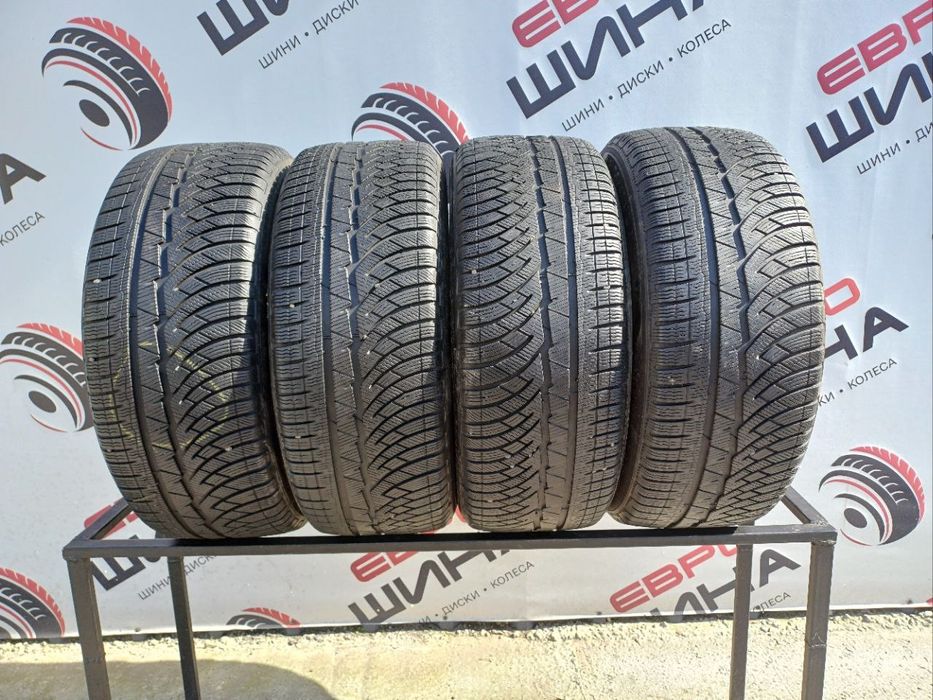 Зима 245/55/R17 5.8 мм Michelin Pilot Alpin Колеса Шини Склад