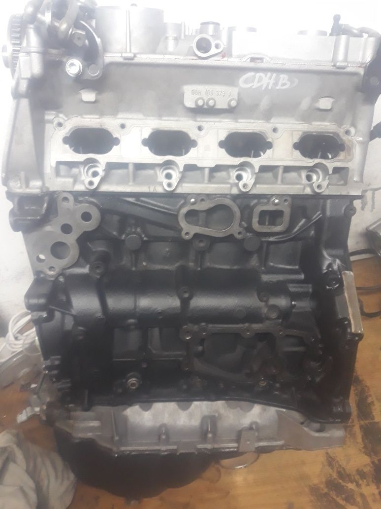 Silnik vw 1.8 tfsi cdhb po regeneracji