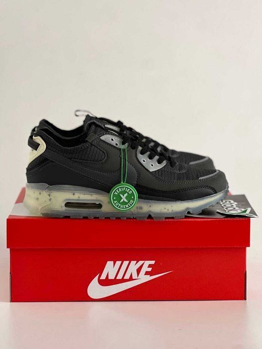 Мужские кроссовки Nike Air Max 90 Terrascape Grey. Размеры 40-45