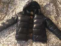 Moncler Maya Granatowa Size 3