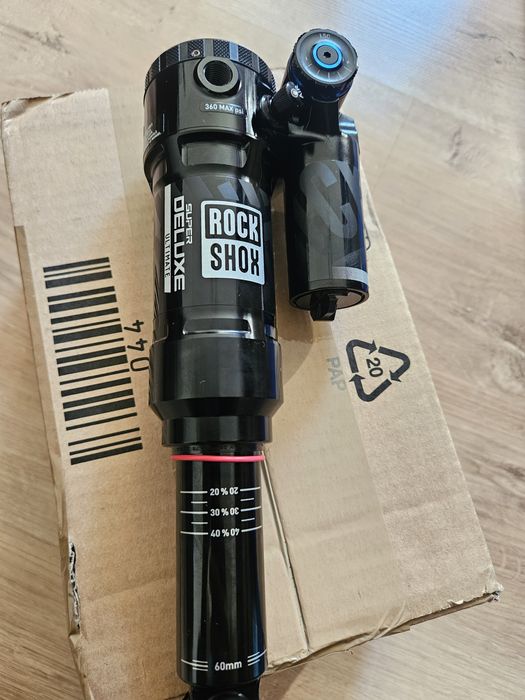 Rock shox SDU RC2T 205x60 , C2