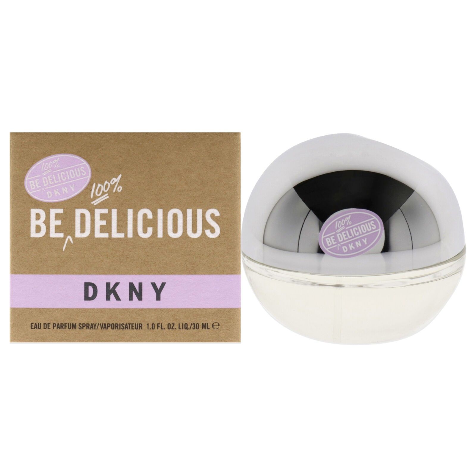 Donna Karan DKNY Be 100% Delicious Eau de Parfum 30ml.