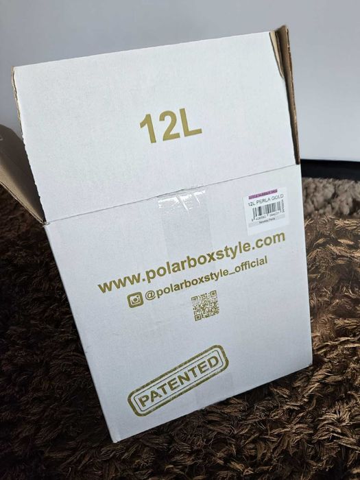 Geleira polarbox 12L Pérola - Gold Edition - NOVA