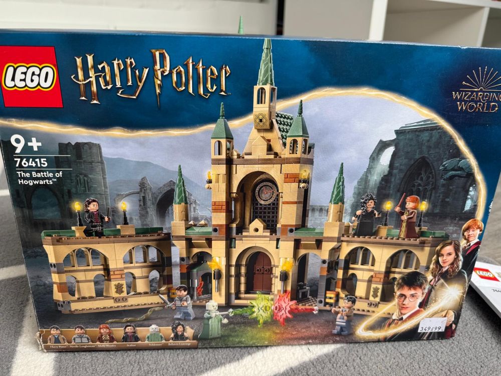 LEGO 76415 Harry Potter, Bitwa o Hogwart