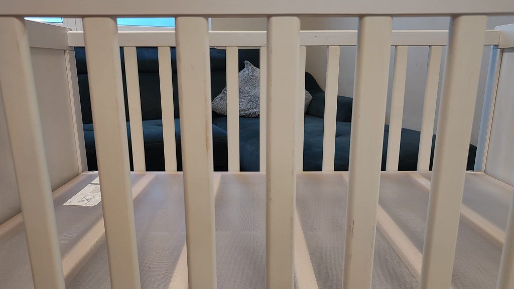 Łóżeczko dziecięce sundvik, Ikea