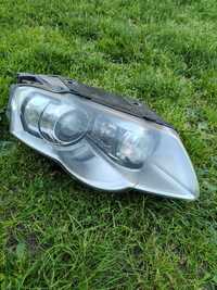 Vw passat b6 lampa biksenon prawa lewa przednia przód ksenon skrętny