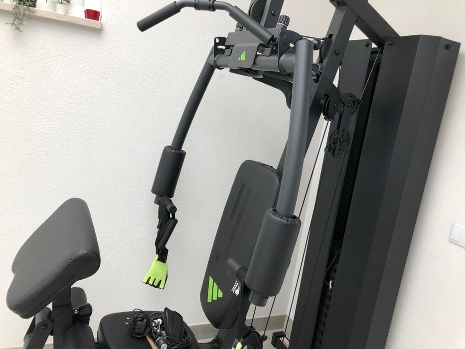 Características casa Gym Adidas. NOVO