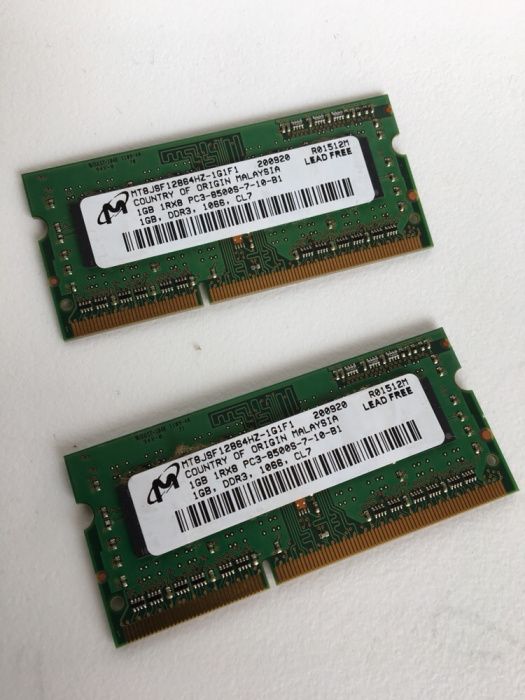 2GB RAM 1066 PC3-8500