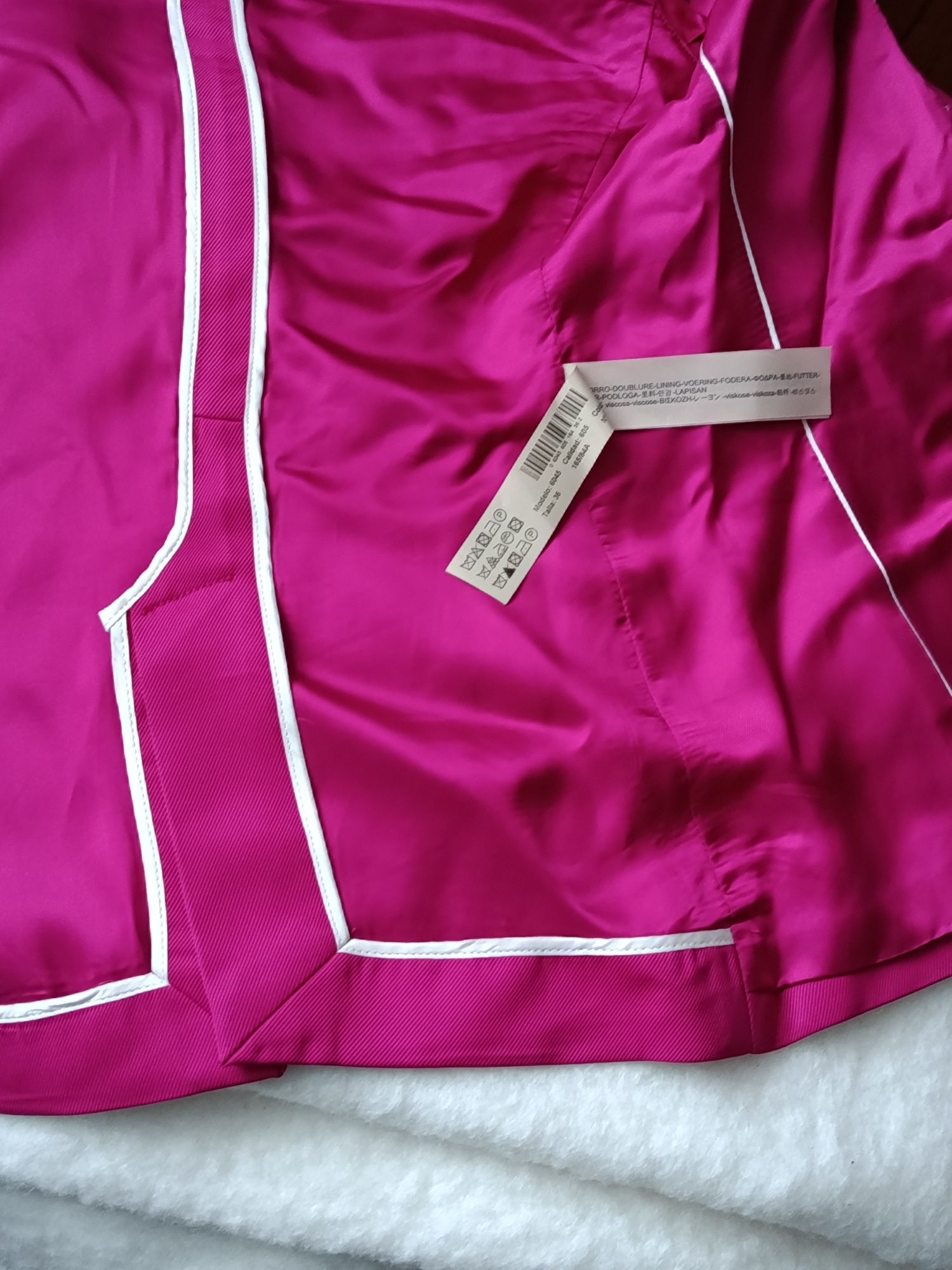 Marynarka żakiet marki MASSIMO DUTTI