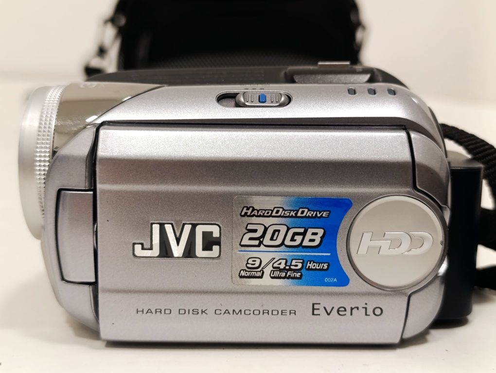 Kamera cyfrowa JVC EVERIO gz-mg21e SD zoom x32 retro vintage jak NOWA