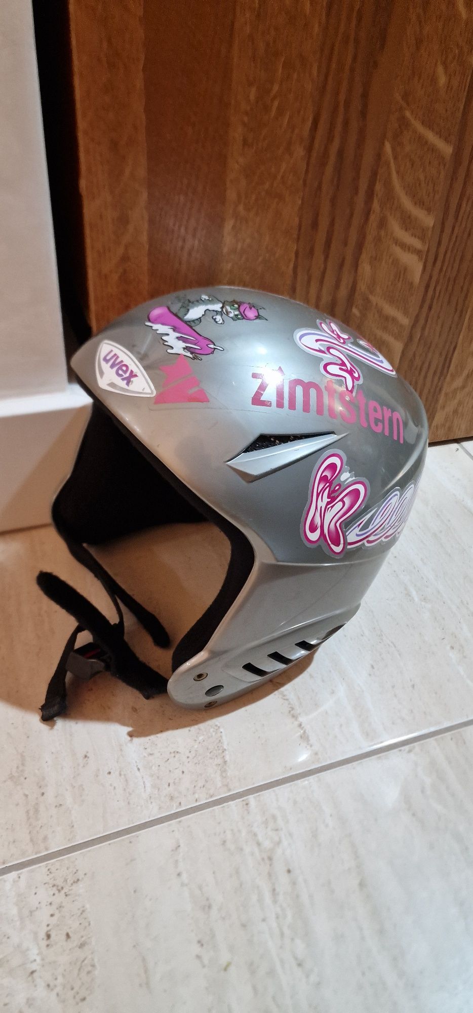 Kask dziecięcy uvex 51-52 cm