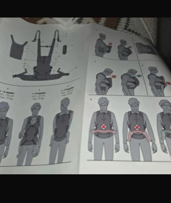 Marsupio Bebe BeSafe | Nunca usado