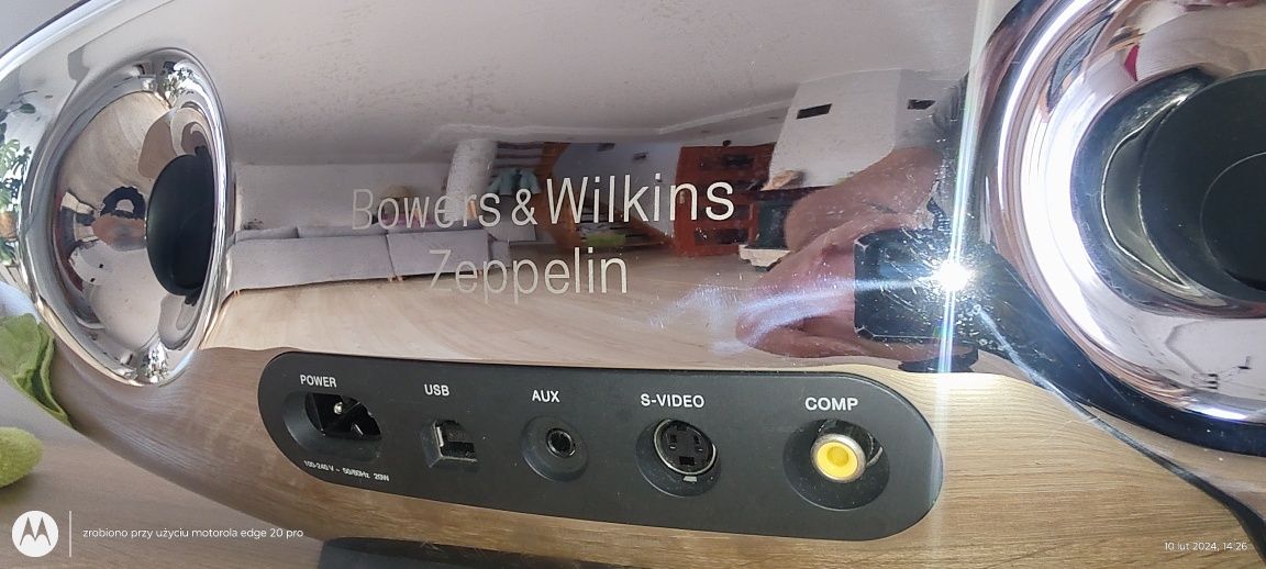 Głośnik B&W Zeppelin