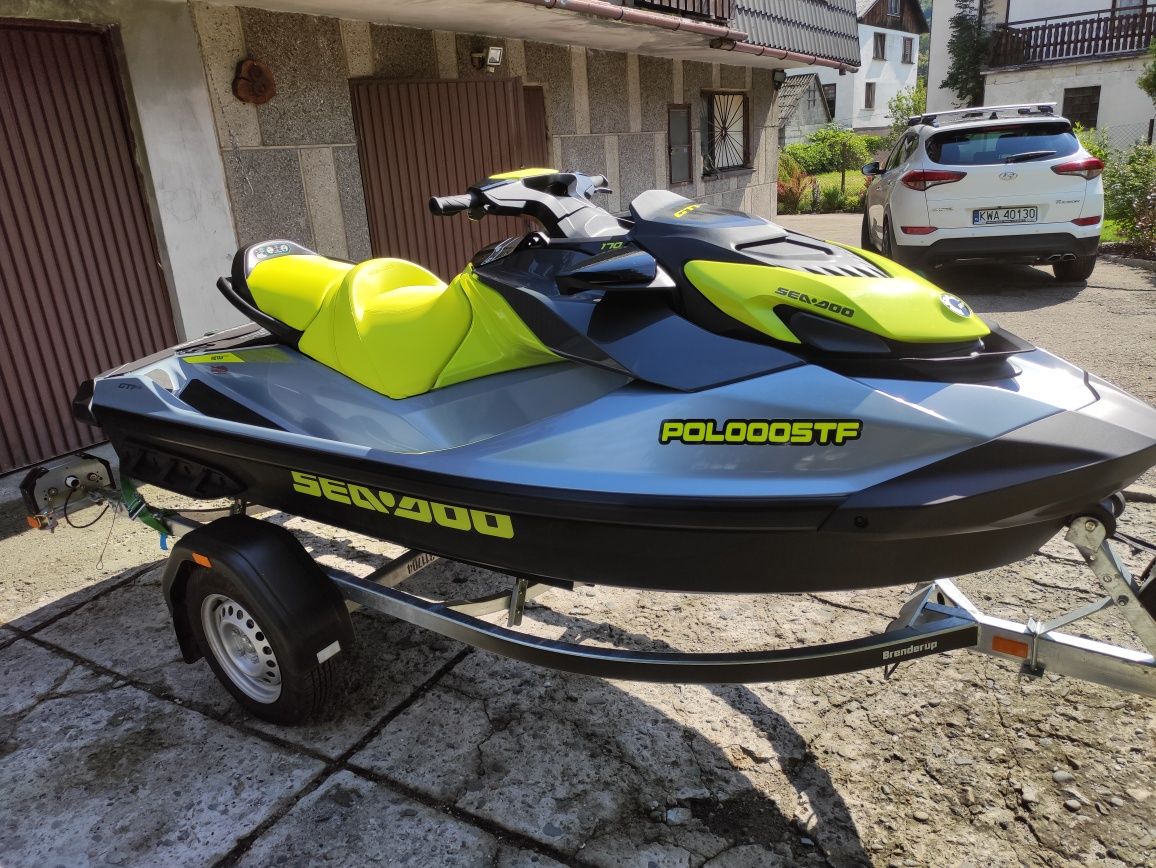 Skuter wodny Sea doo gti 170 se Yamaha kawasaki  zamiana