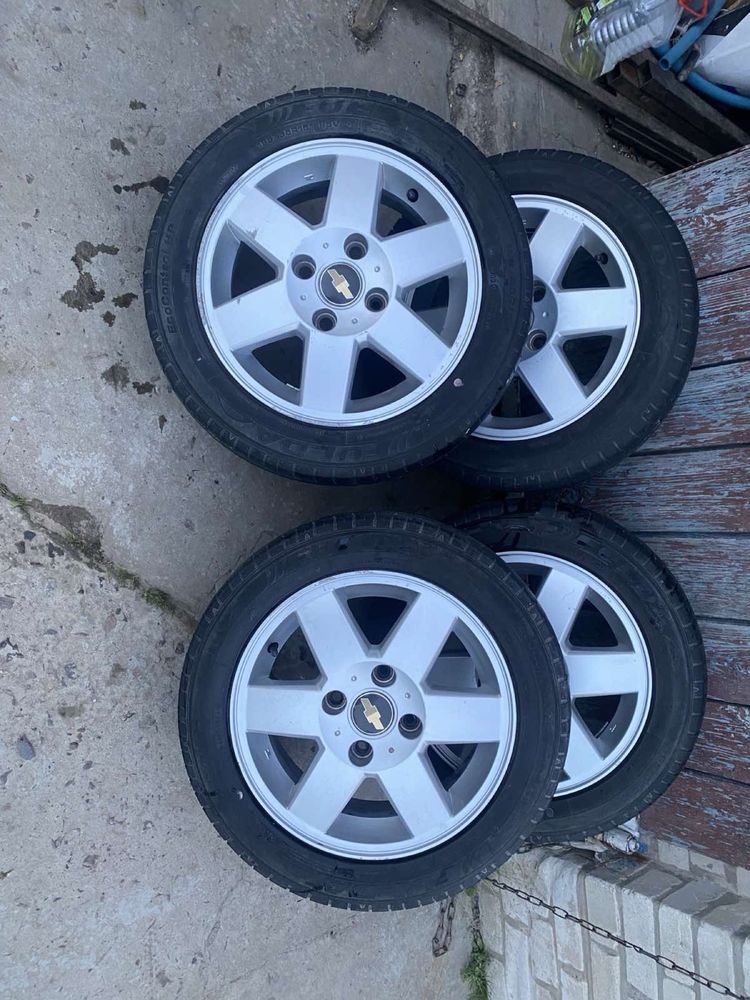 Диски шевроле R15
