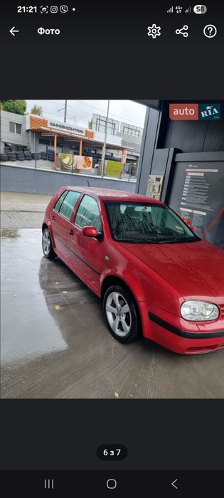 Продам машину Golf 4