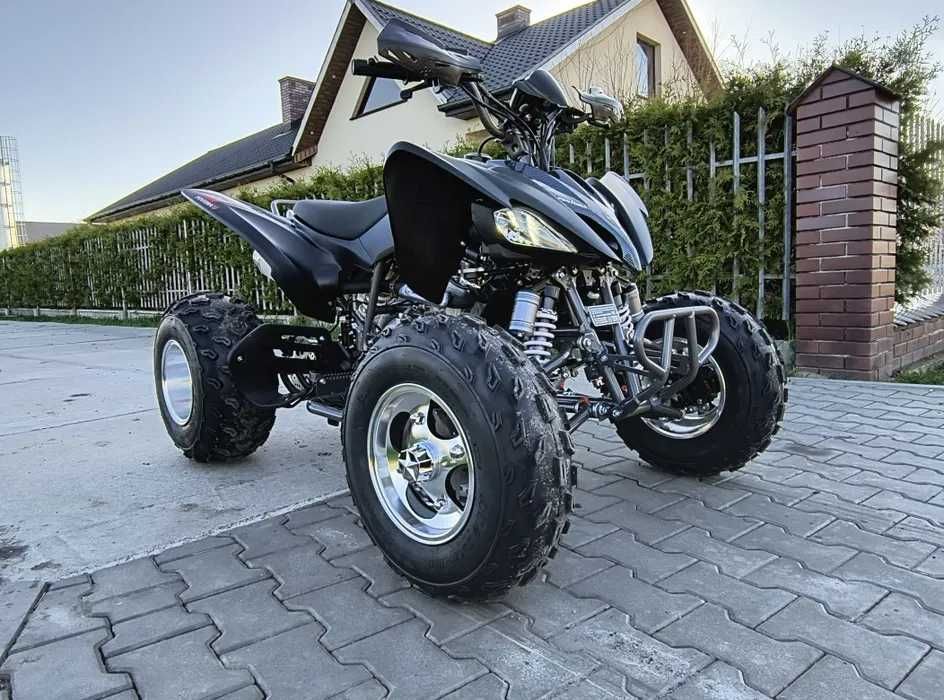 Mikilon Pentora 250 chłodzony cieczą, Raptor, ltr, ltz. Tył napęd KAYO
