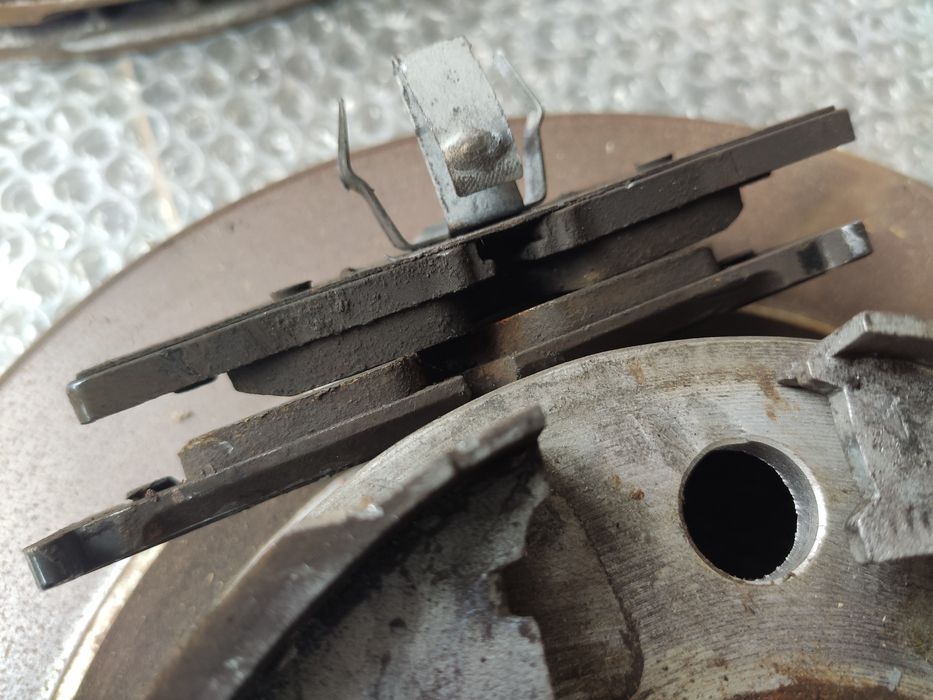 Travagem BMW F20 120d